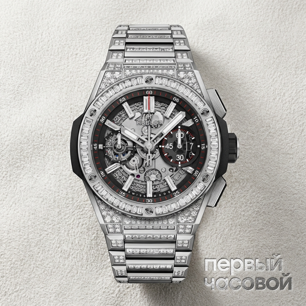 Hublot Big Bang Integral Titanium Jewellery