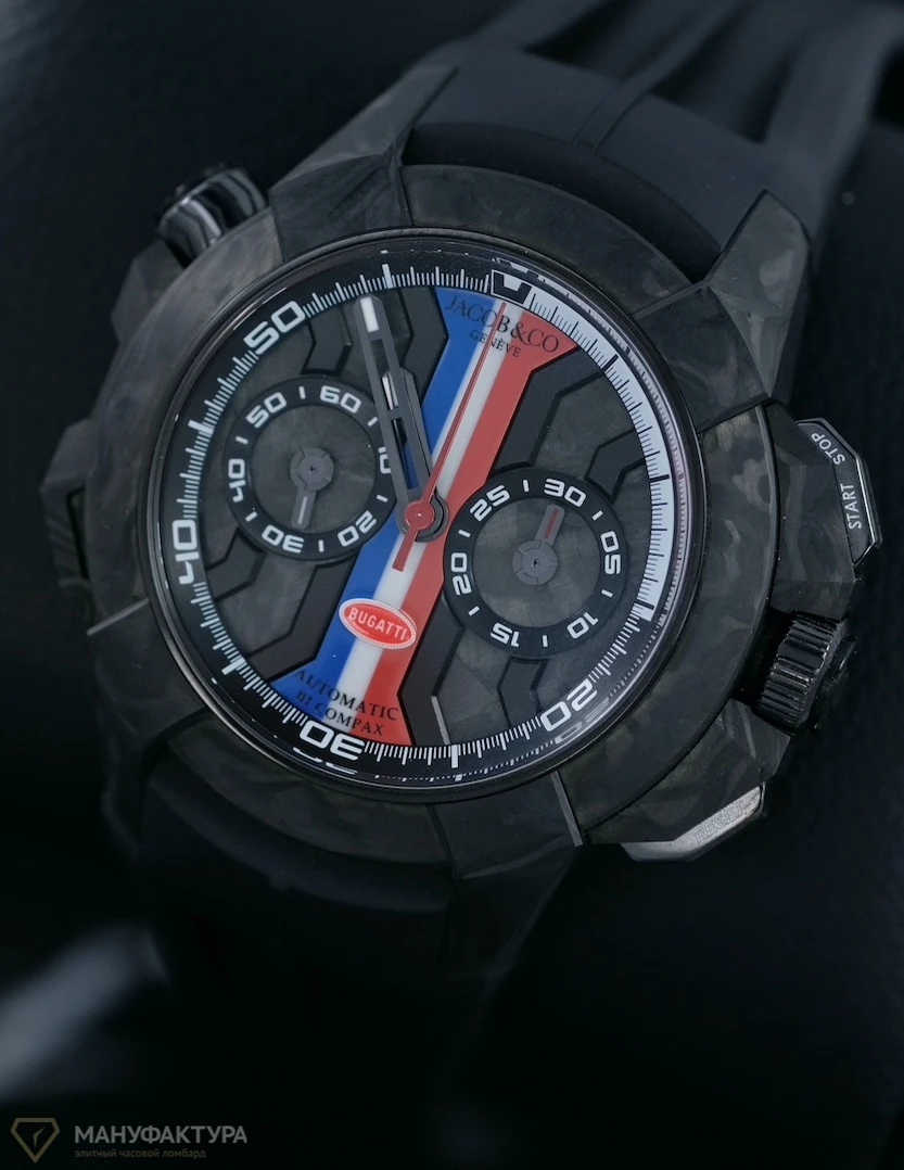 Купить элитные часы Jacob &amp; Co Epic X Bugatti Chrono EC333.29.AA.AA.A: в наличии в Москве!