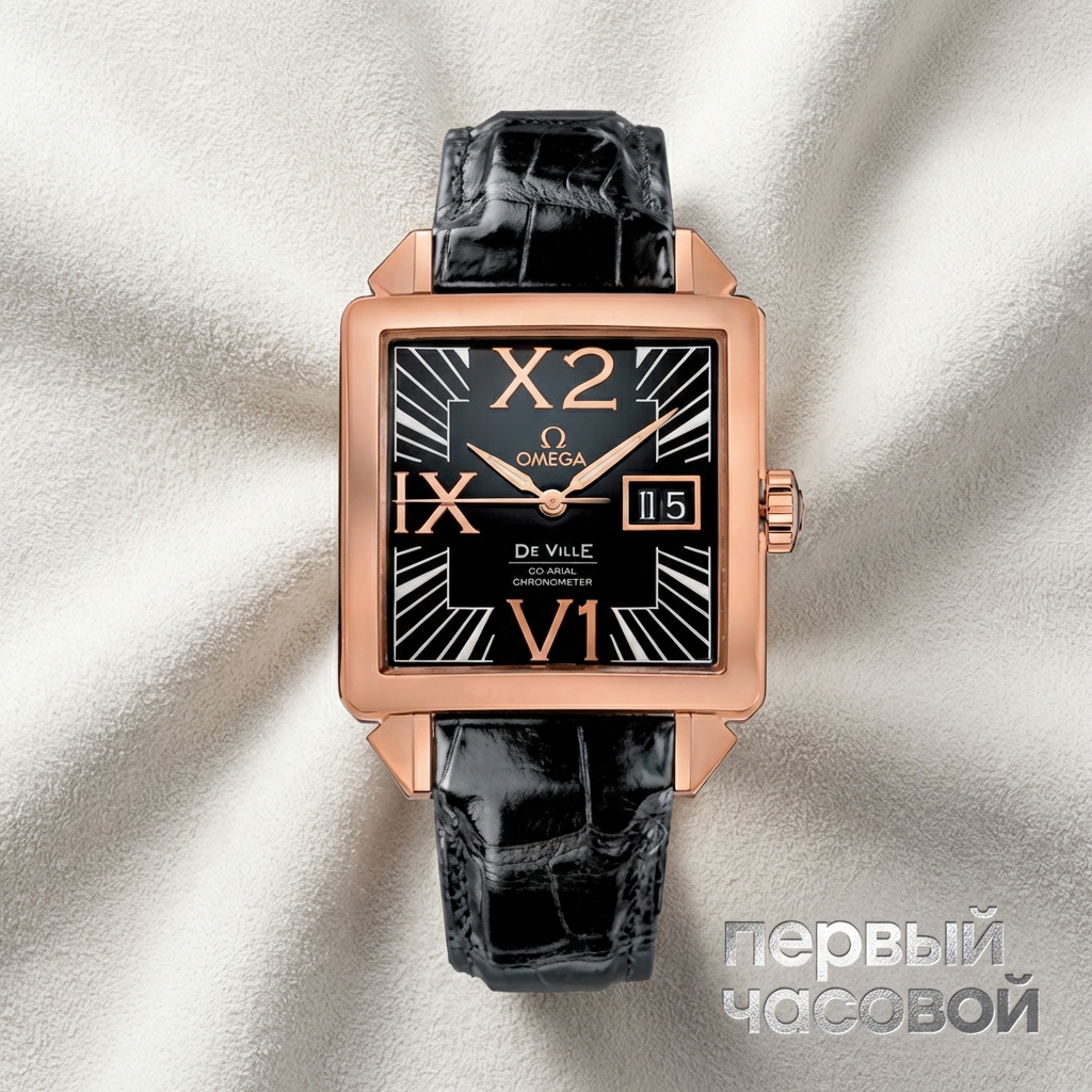 Omega Deville X2 Big Date