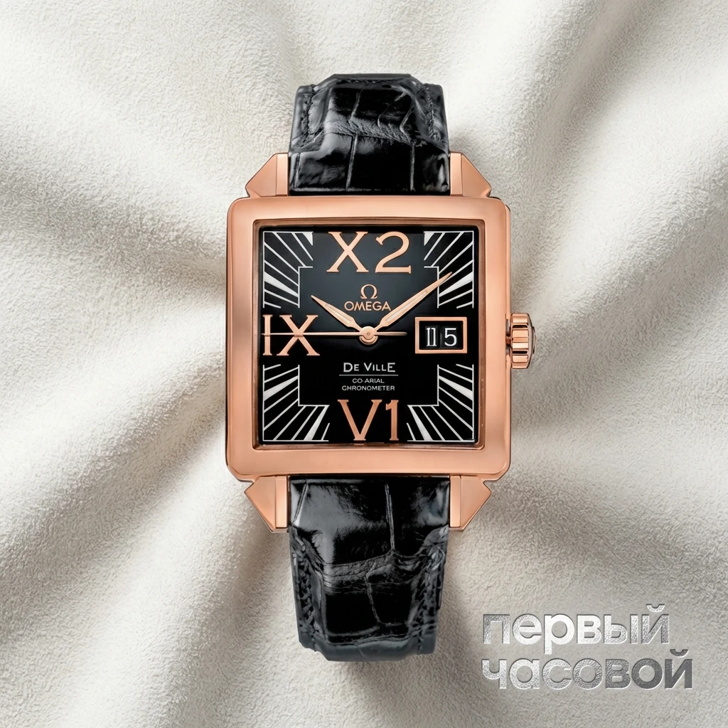 Omega Deville X2 Big Date 7713.50.31