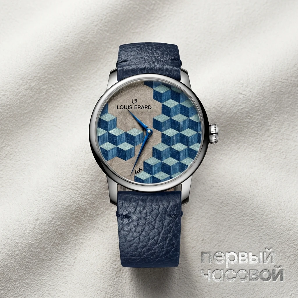 Купить элитные часы Louis Erard Excellence Marqueterie 34237AA58.BVA108: в наличии в Москве!