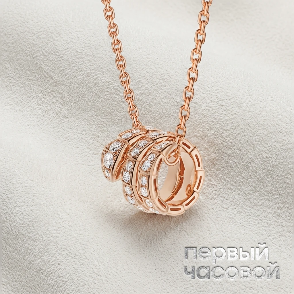 Купить украшение Bvlgari Serpenti Viper Necklace 357795 357795: в наличии в Москве!