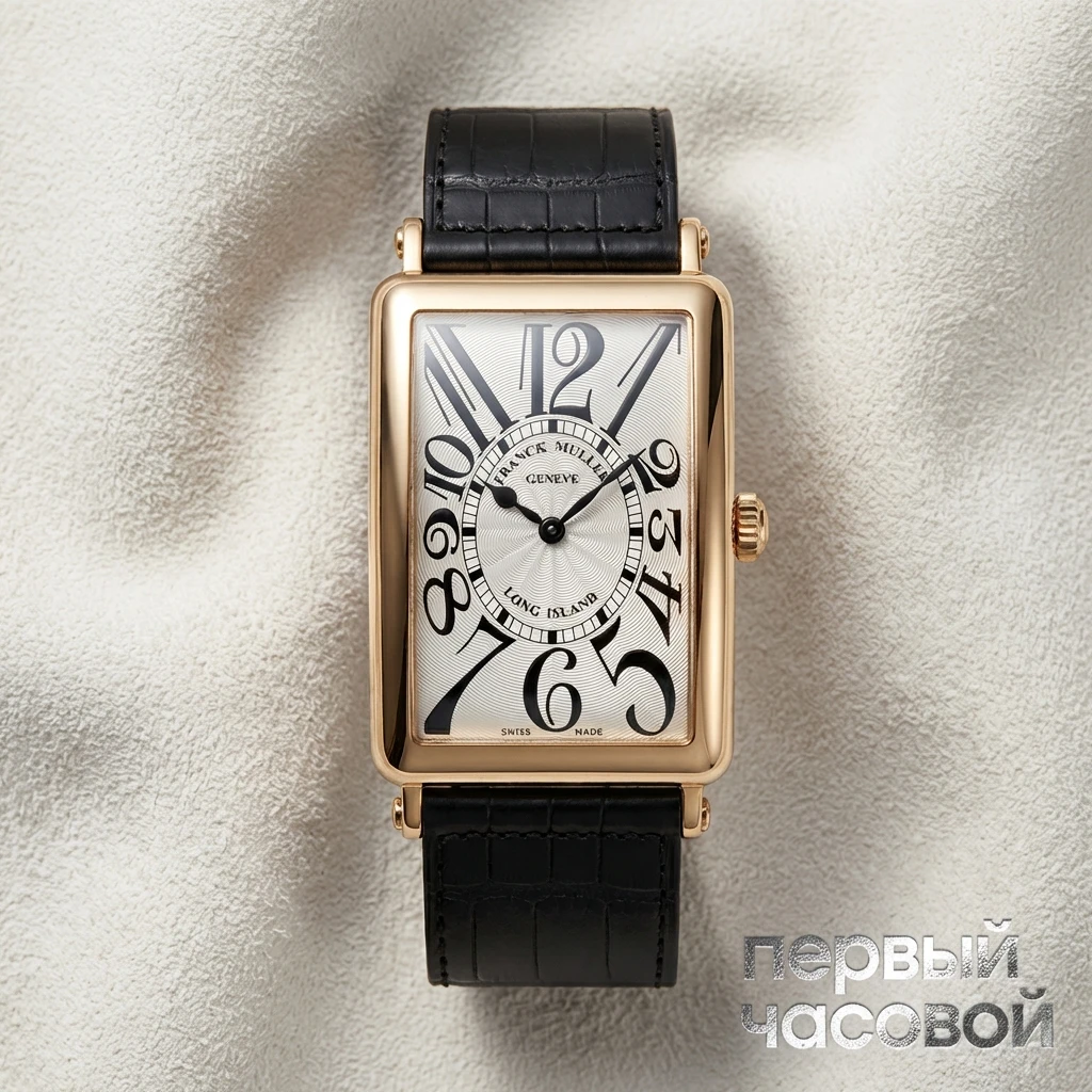 Купить элитные часы Franck Muller Long Island  900 QZ: в наличии в Москве!