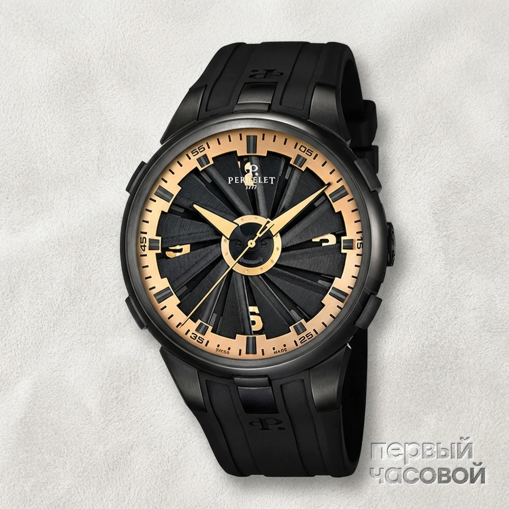 Купить элитные часы Perrelet Turbine  XL A1051/11: в наличии в Москве!