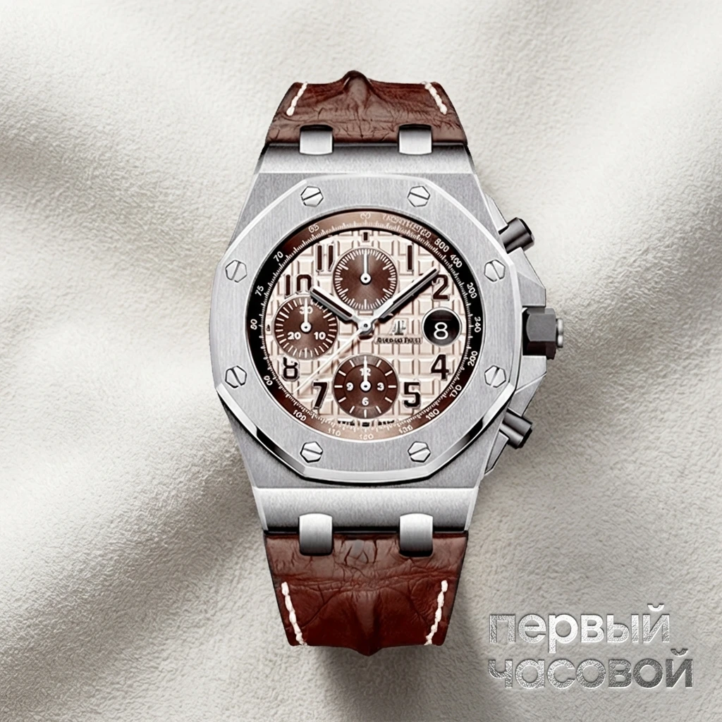 Купить элитные часы Audemars Piguet Chronograph 42mm 26470ST.OO.A801CR.01: в наличии в Москве!