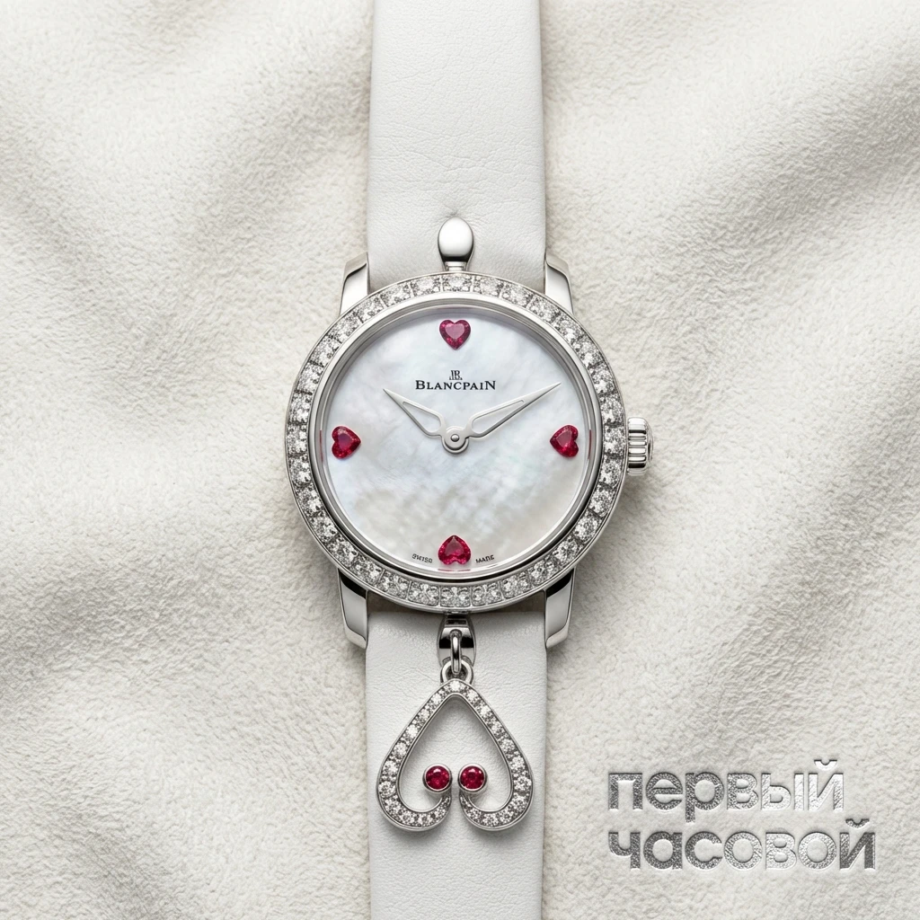 Купить элитные часы Blancpain Women Ladybird Ultraplate 0063 1997 58A: в наличии в Москве!
