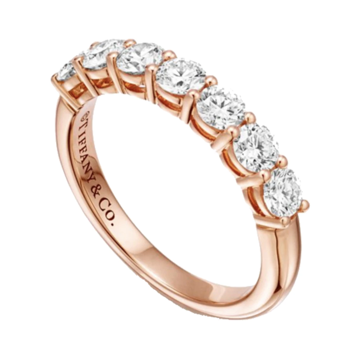 Купить украшение Tiffany &amp; Co Кольцо Forever Band Ring 3.5 mm : в наличии в Москве!