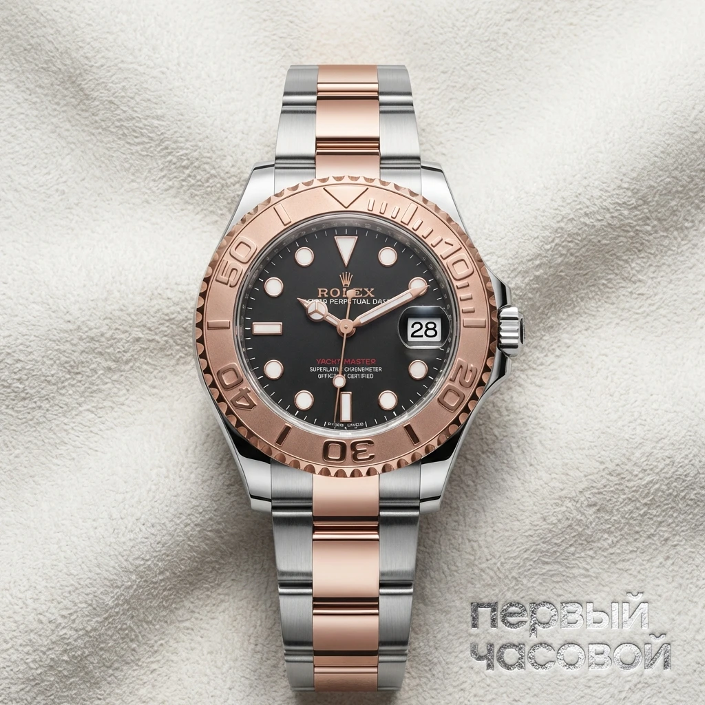 Купить элитные часы Rolex Yacht-Master 37 m268621-0004: в наличии в Москве!