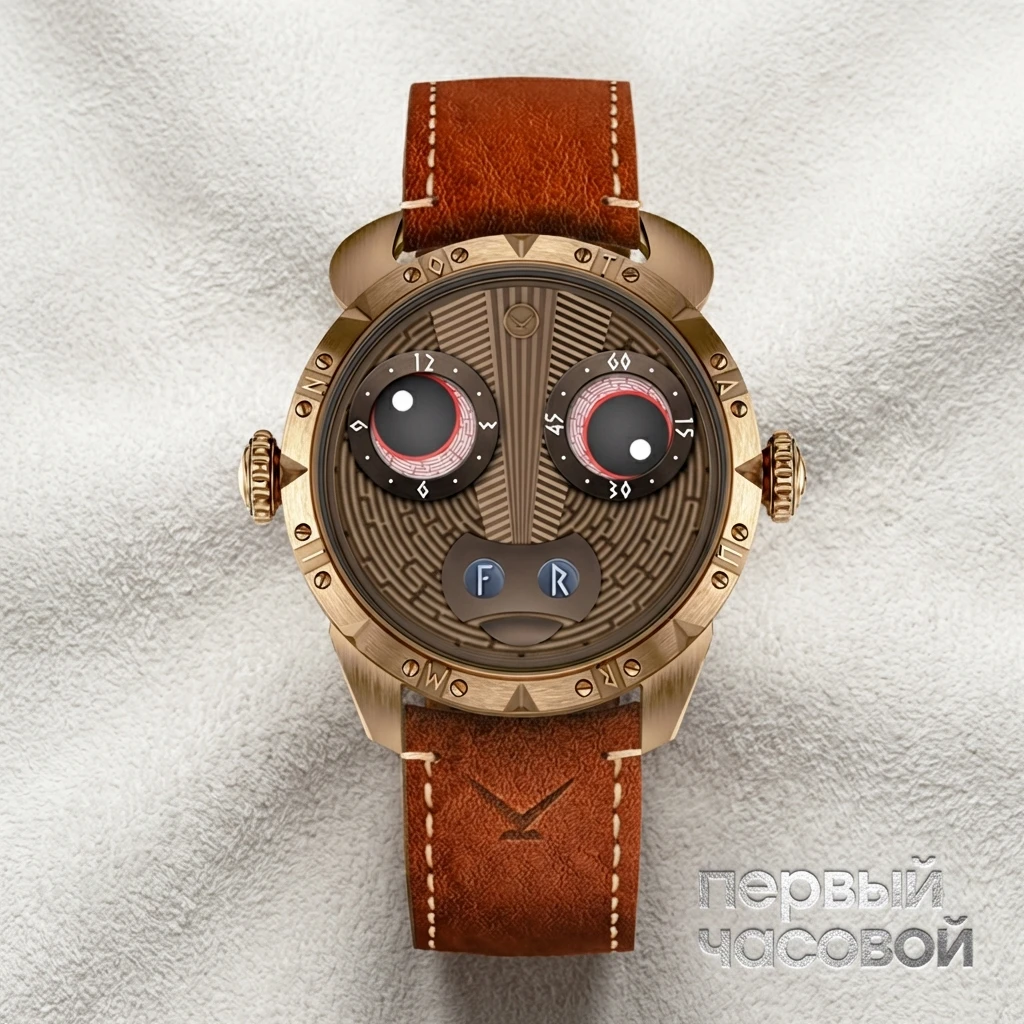 Купить элитные часы Konstantin Chaikin Minotaur Limited Edition Wristmons: в наличии в Москве!