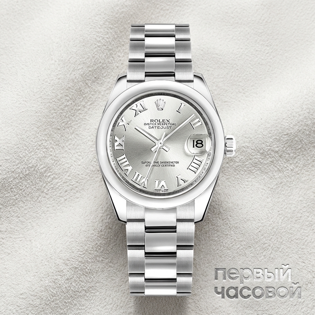 Rolex Oyster Perpetual Datejust 31mm Steel Silver Dial