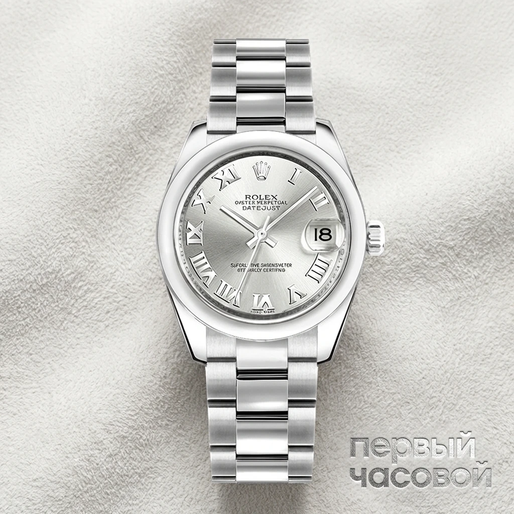 Rolex Oyster Perpetual Datejust 31mm Steel Silver Dial 178240