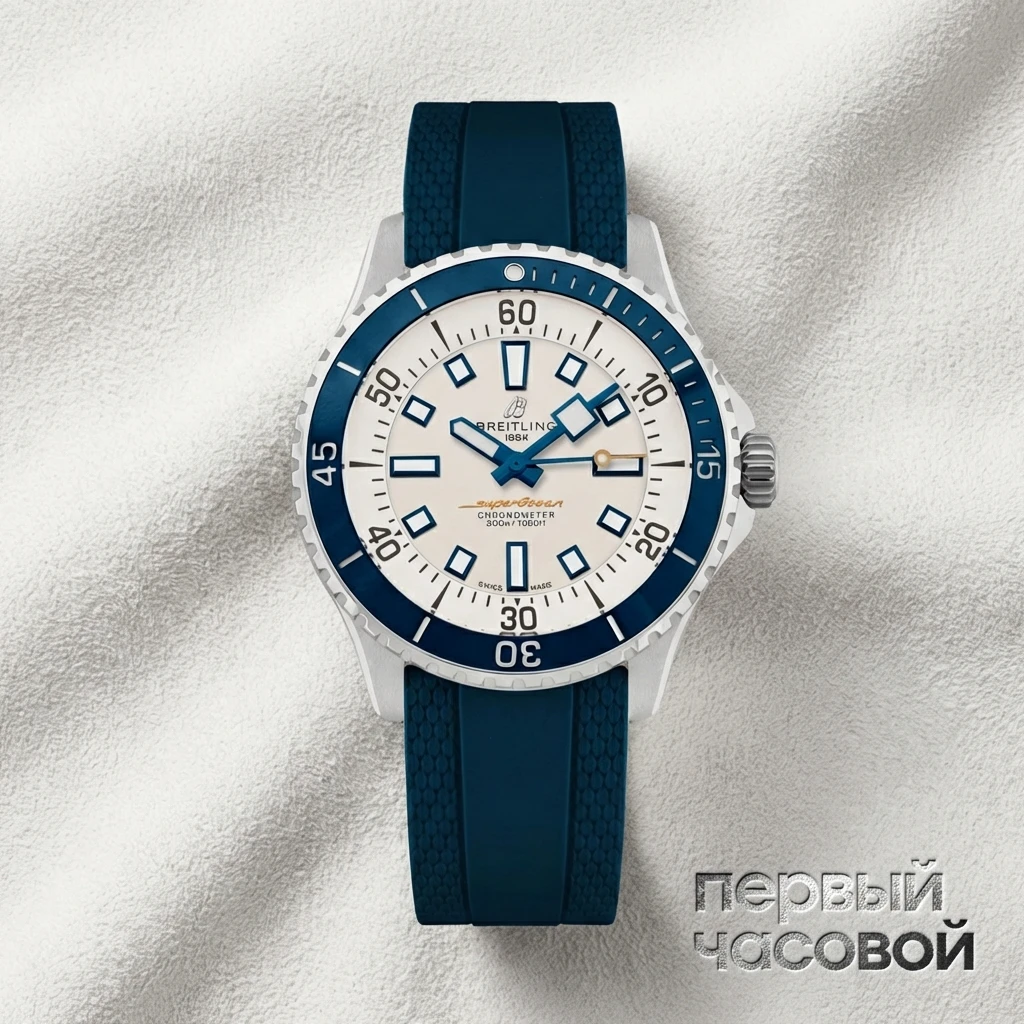 Купить элитные часы Breitling Superocean 42 A17375E71G1S1: в наличии в Москве!