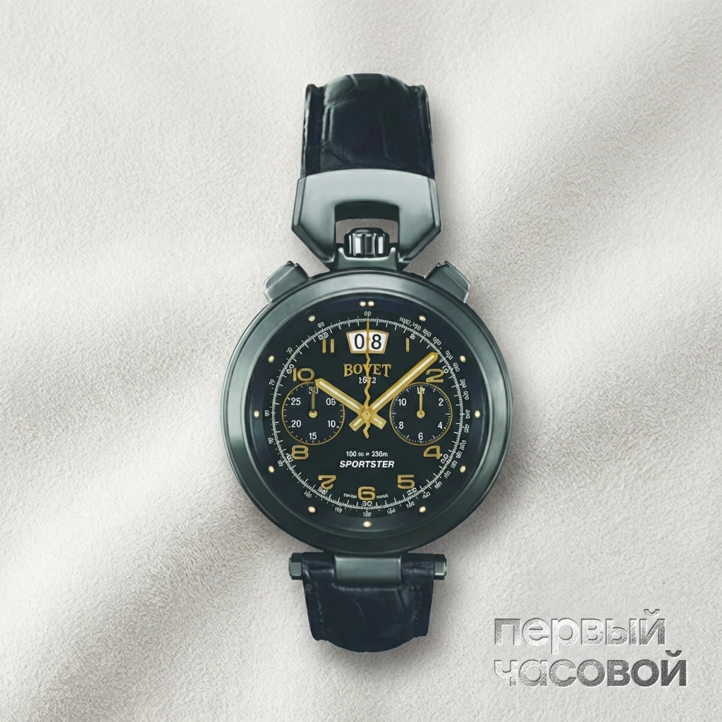 Купить элитные часы Bovet Sportster Chronograph Saguaro SP0286: в наличии в Москве!