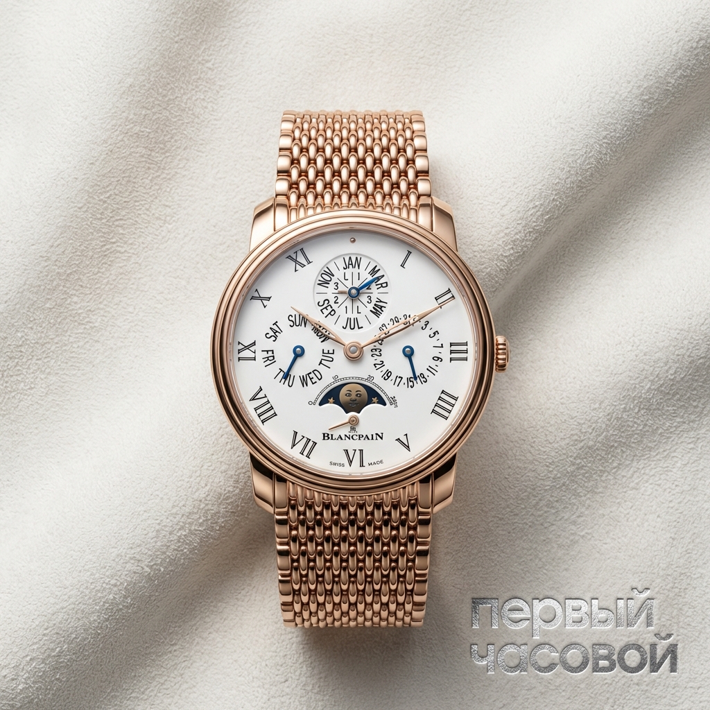Blancpain Villeret Quantieme Perpetuel 8 Jours