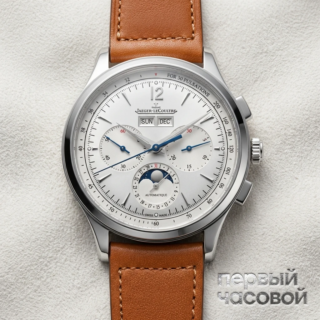 Купить элитные часы Jaeger-LeCoultre Master Control Chronograph Calendar 413842j: в наличии в Москве!