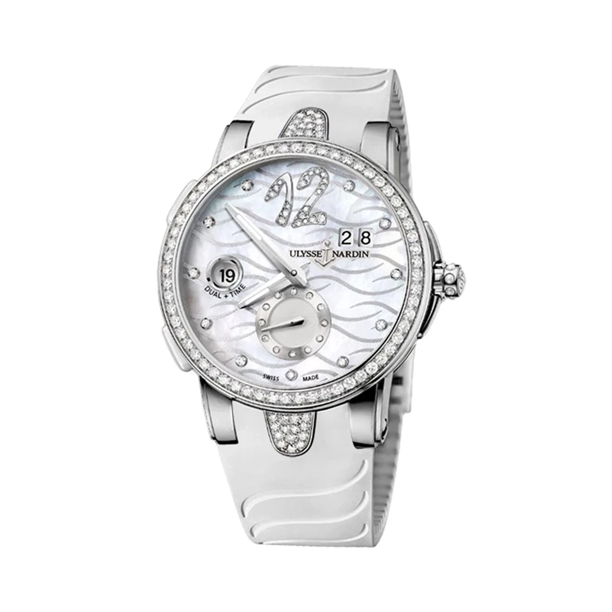 Купить элитные часы Ulysse Nardin Executive Dual Time Ladies 243-10/691: в наличии в Москве!