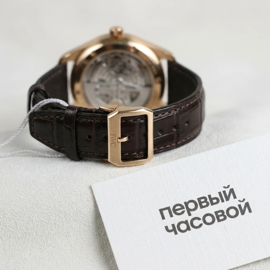 Купить элитные часы Iwc INGENIEUR 45,5 MM ROSE GOLD IW500503: в наличии в Москве!