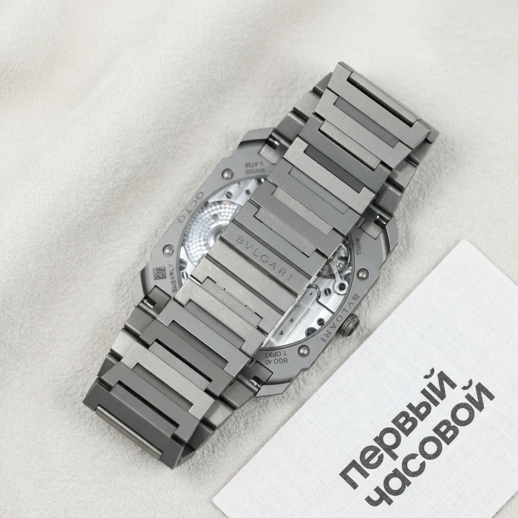 Купить элитные часы Bvlgari Bvlgari Octo Finissimo Perpetual Calendar 103200: в наличии в Москве!