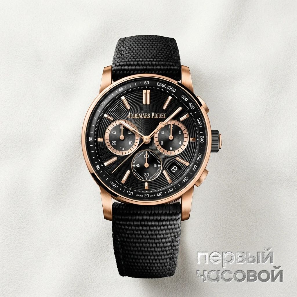 Купить элитные часы Audemars Piguet Code 11.59 By  Selfwinding Chronograph 26393NR.OO.A002KB.02: в наличии в Москве!