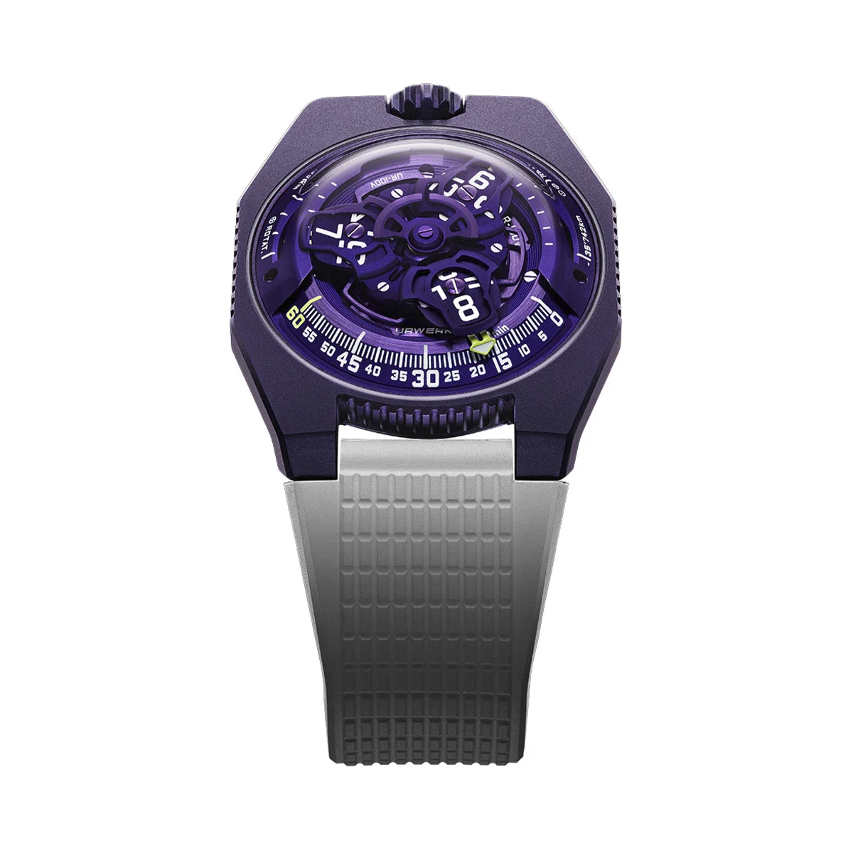 Купить элитные часы Urwerk UR-100V ULTRAVIOLET UR-100: в наличии в Москве!