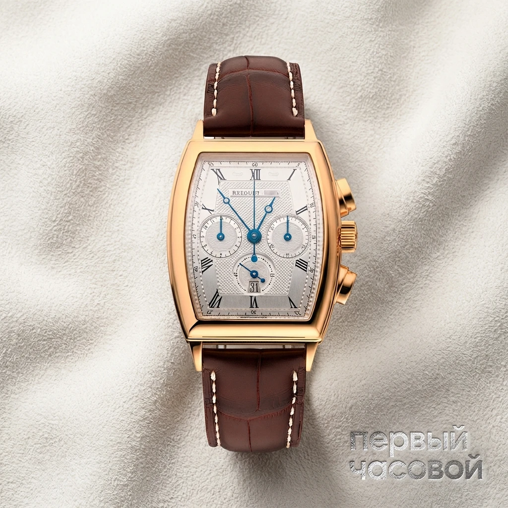 Купить элитные часы Breguet Heritage Chronograph Yellow Gold 5460BA/12/996: в наличии в Москве!