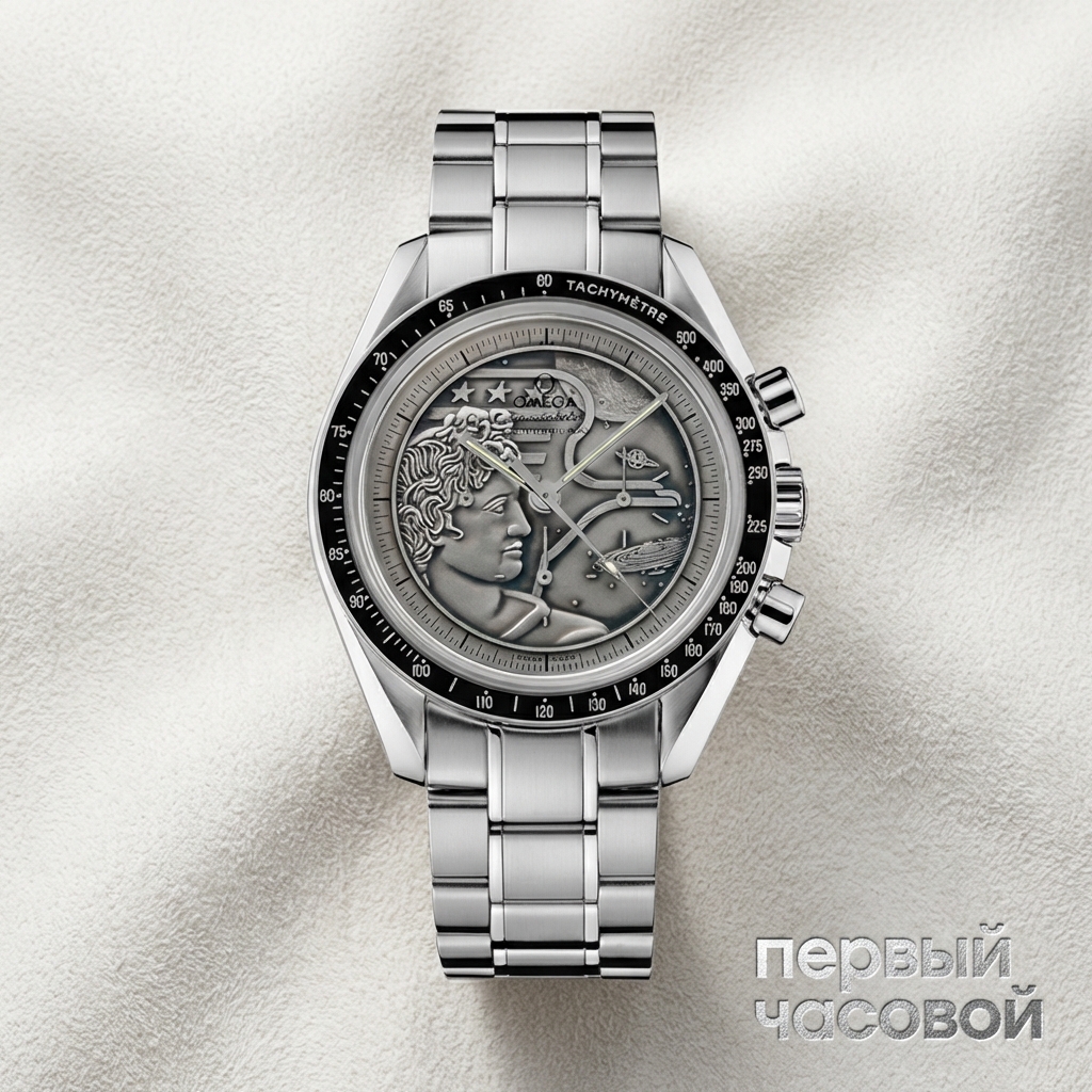 Omega Speedster The Last Man On The Moon