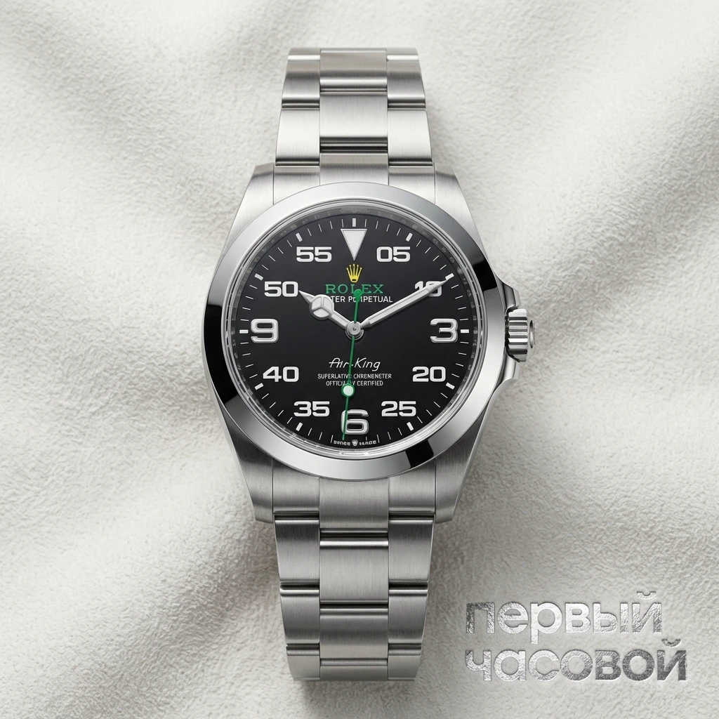 Купить элитные часы Rolex Oyster Perpetual Air-King m126900-0001: в наличии в Москве!