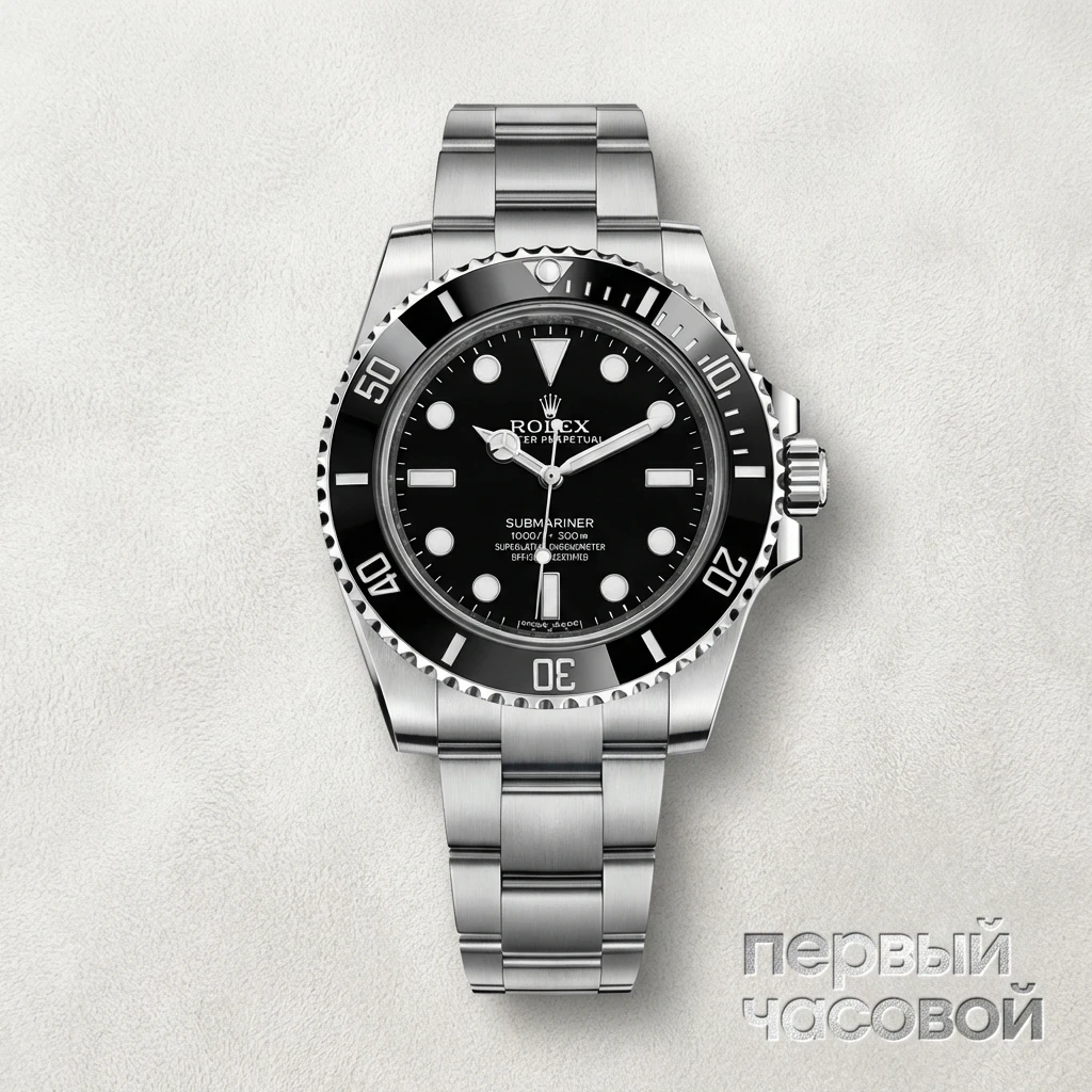 Купить элитные часы Rolex Submariner No Date Steel 124060: в наличии в Москве!