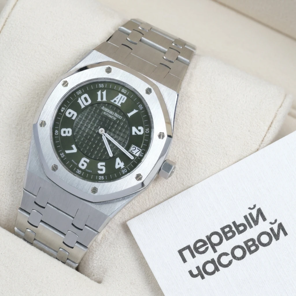 Купить элитные часы Audemars Piguet Royal Oak Extra-Thin Limited Edition For Italy 15128ST.OO.0944ST.01 : в наличии в Москве!