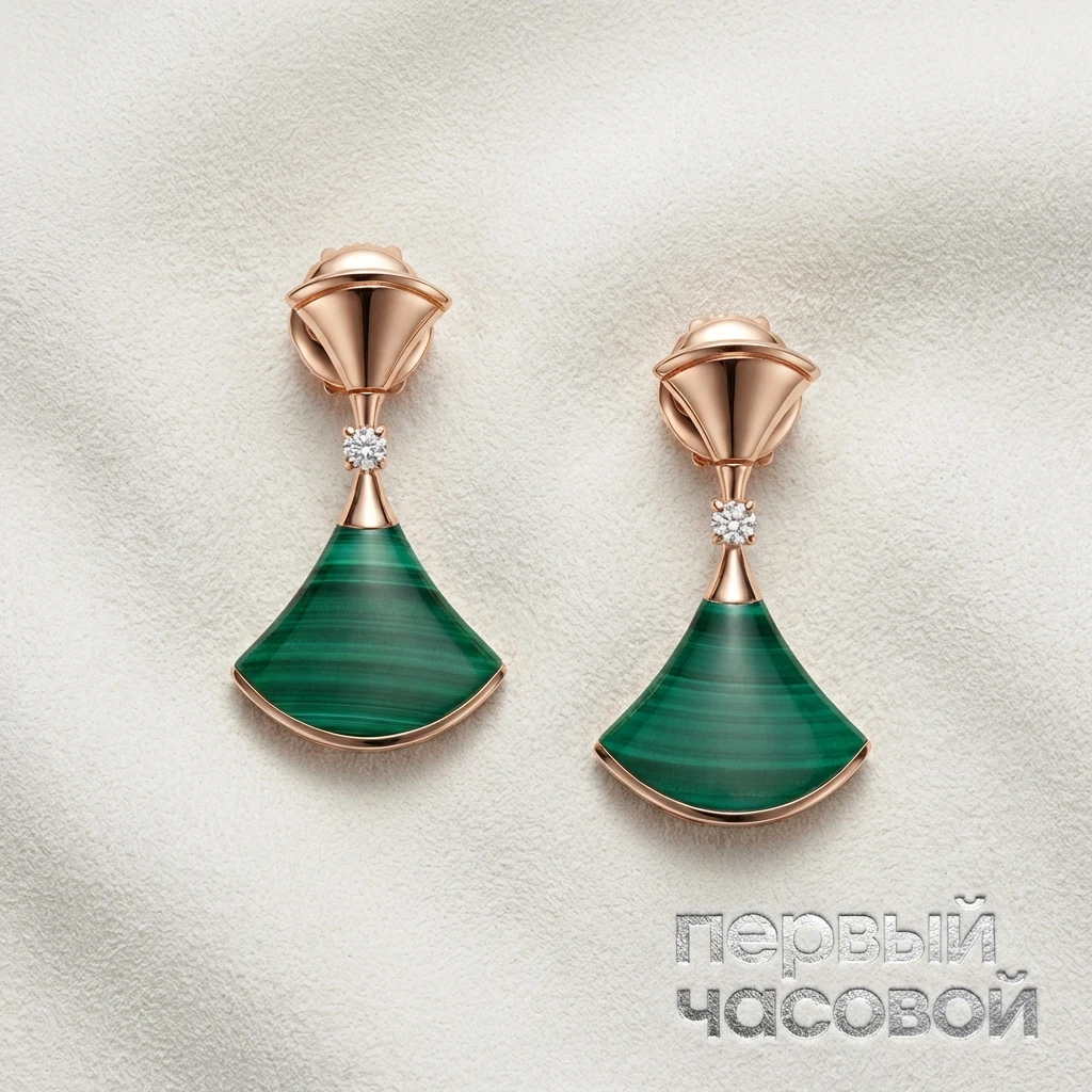 Купить украшение Bvlgari Divas’ Dream Earrings 356454 356454: в наличии в Москве!