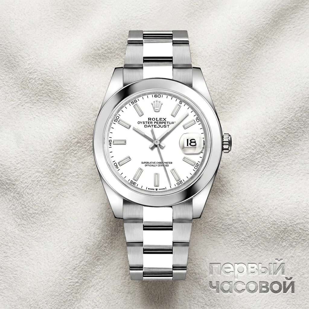 Купить элитные часы Rolex Oyster Perpetual Datejust Ii 41Mm White Dial 126300: в наличии в Москве!