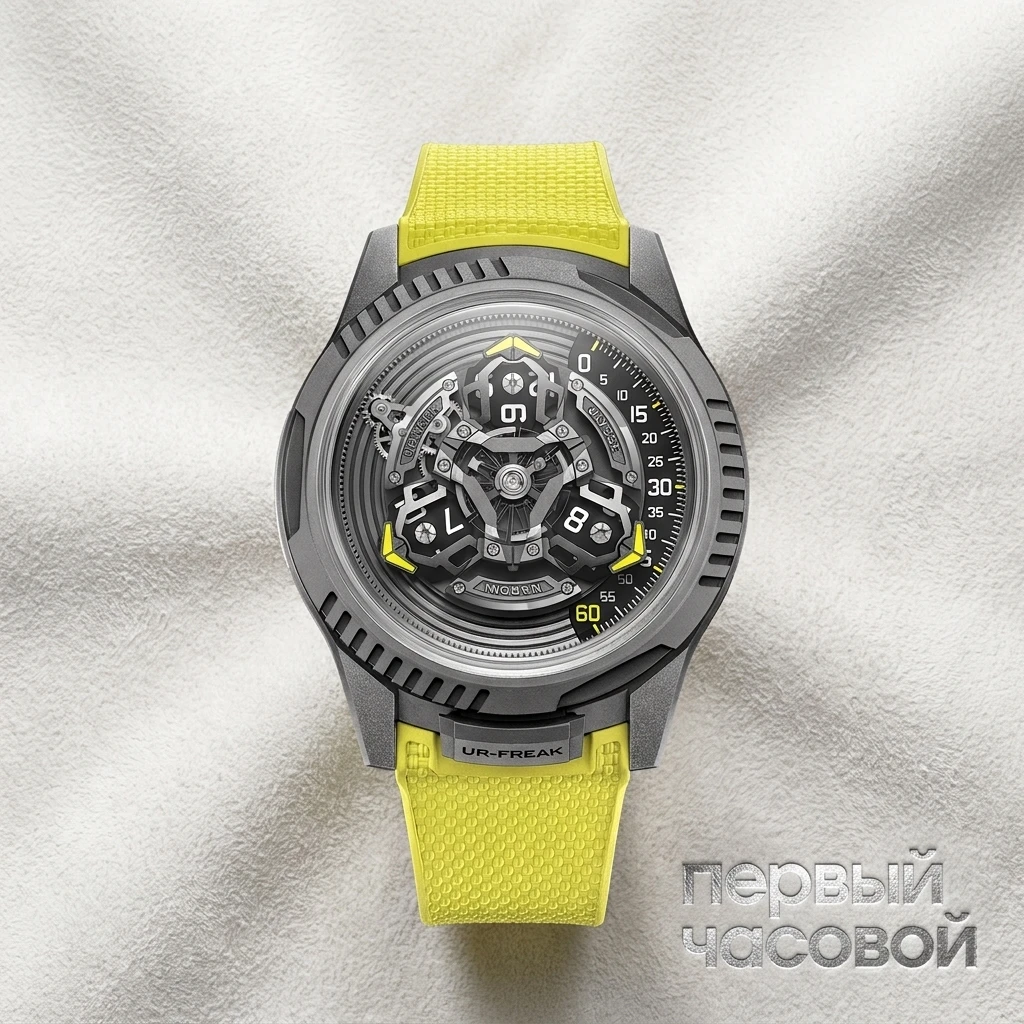 Купить элитные часы Urwerk UR-FREAK  2413-500LE-2A-UR/3B: в наличии в Москве!