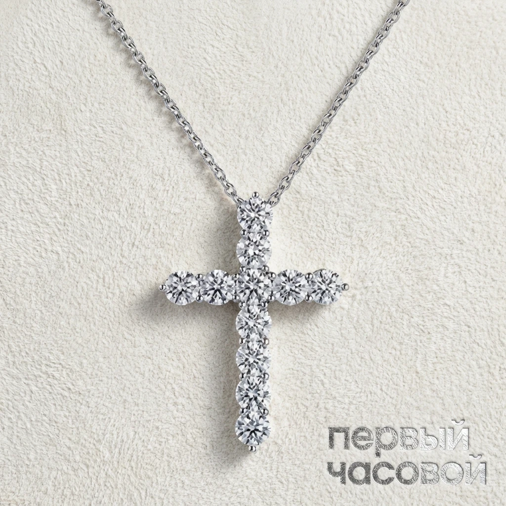 Купить украшение Graff Cross Medium PENDANT  RGP006: в наличии в Москве!