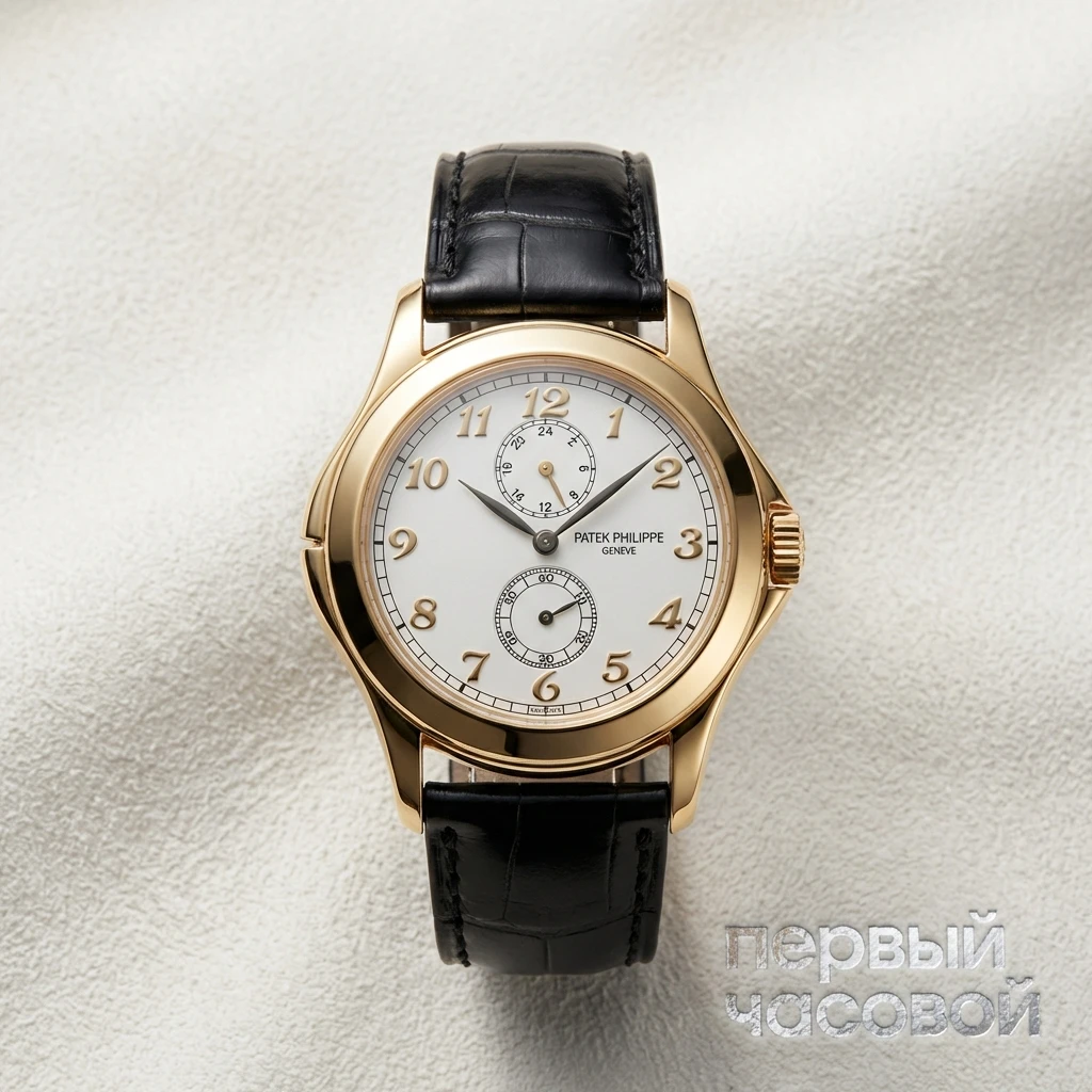 Купить элитные часы Patek Philippe Calatrava Travel Time 5134J: в наличии в Москве!