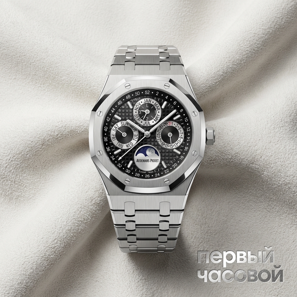 Audemars Piguet Royal Oak Frosted Gold Perpetual Calendar