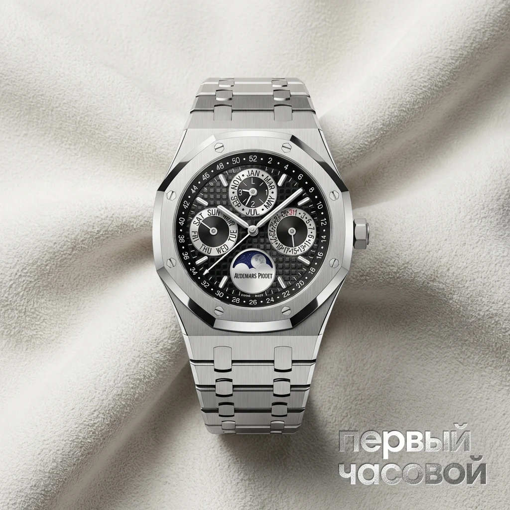 Audemars Piguet Royal Oak Frosted Gold Perpetual Calendar 26574BC.GG.1224BC.01