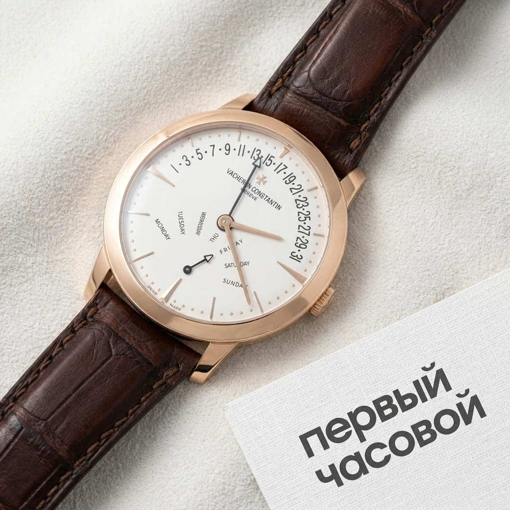 Купить элитные часы Vacheron Constantin Patrimony Retrograde Day-Date 86020/000r-9239: в наличии в Москве!