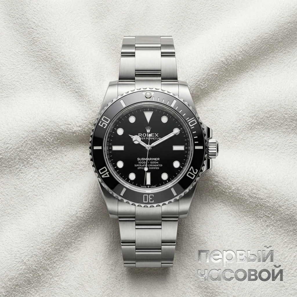 Купить элитные часы Rolex Submariner M124060-0001: в наличии в Москве!