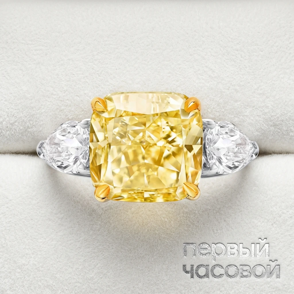 Купить украшение Studio jewelry Кольцо С Бриллиантом 7,50 Ct. Fby/Si1 : в наличии в Москве!