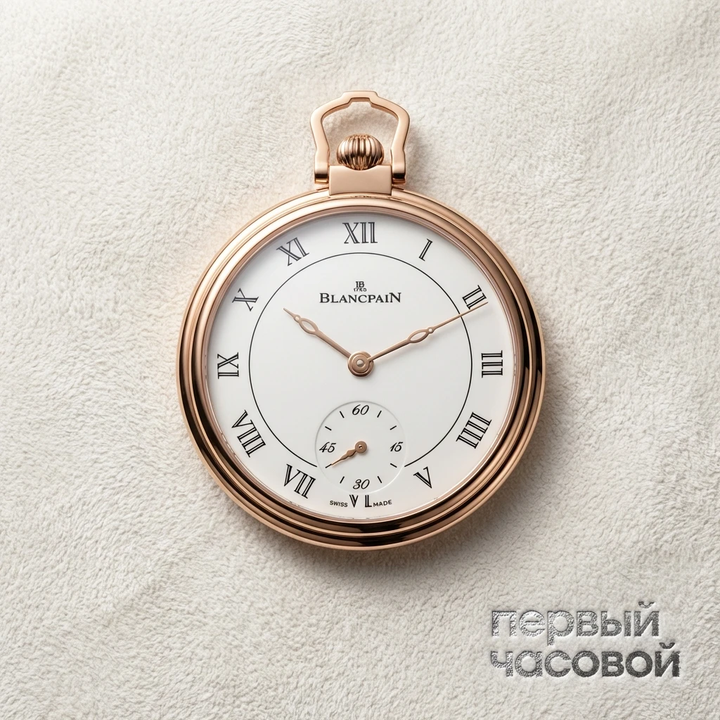 Купить элитные часы Blancpain Metiers dArt Montre De Poche Demi-savonnette 0151B 3631 00A: в наличии в Москве!
