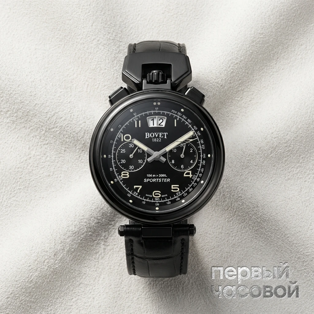 Купить элитные часы Bovet Sportster Chronograph : в наличии в Москве!