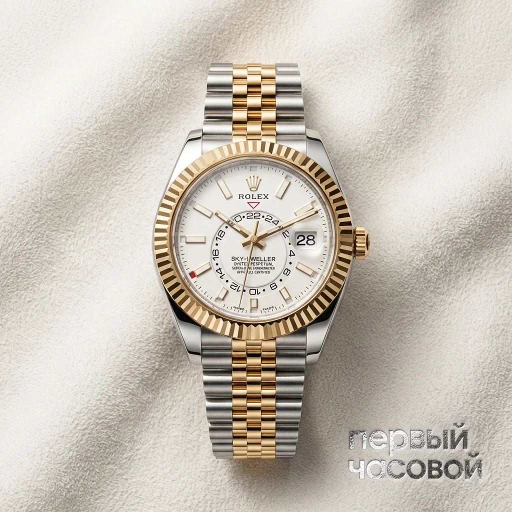 Купить элитные часы Rolex Sky-Dweller Oyster Perpetual m326933-0010: в наличии в Москве!
