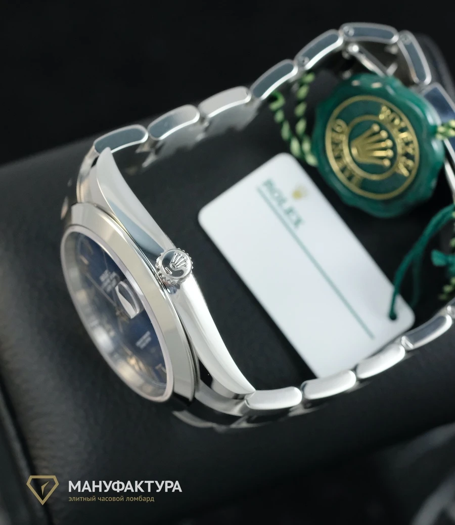 Купить элитные часы Rolex Oyster Perpetual Datejust II 41mm Blue Azzurro 126300: в наличии в Москве!