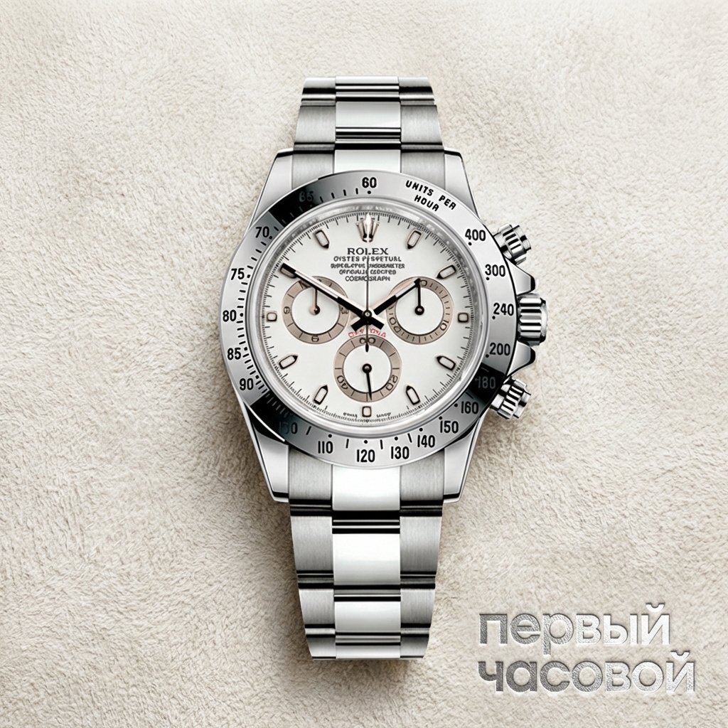 Rolex Cosmograph Daytona White Dial