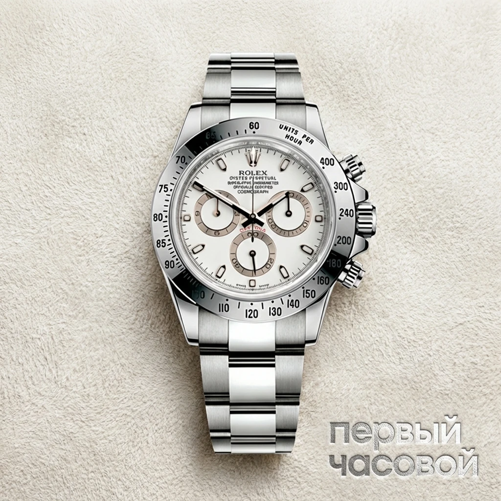 Rolex Cosmograph Daytona White Dial 116520