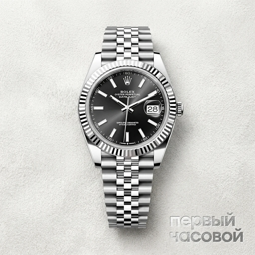 Купить элитные часы Rolex Datejust 41 mm Black Dial Jubilee Bracelet  126334: в наличии в Москве!