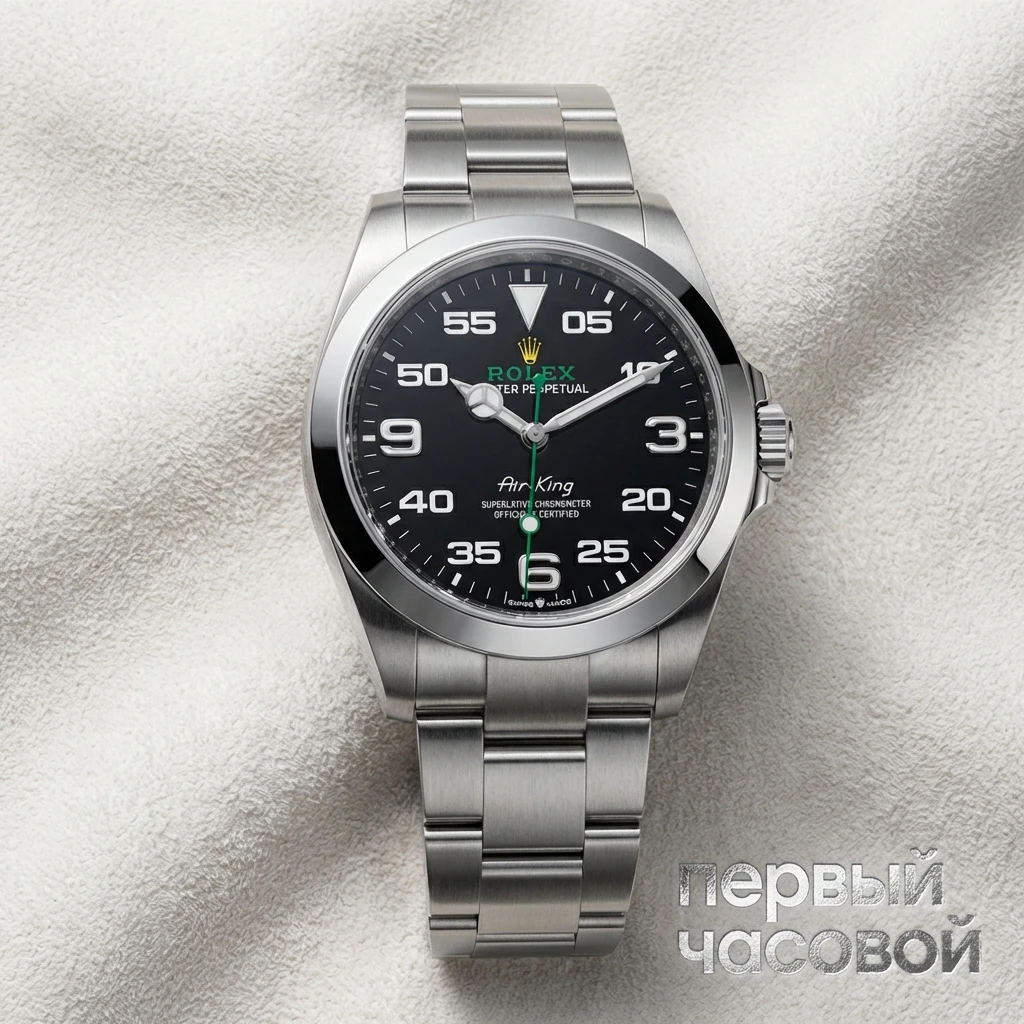 Купить элитные часы Rolex Oyster Perpetual Air King New Model 126900: в наличии в Москве!