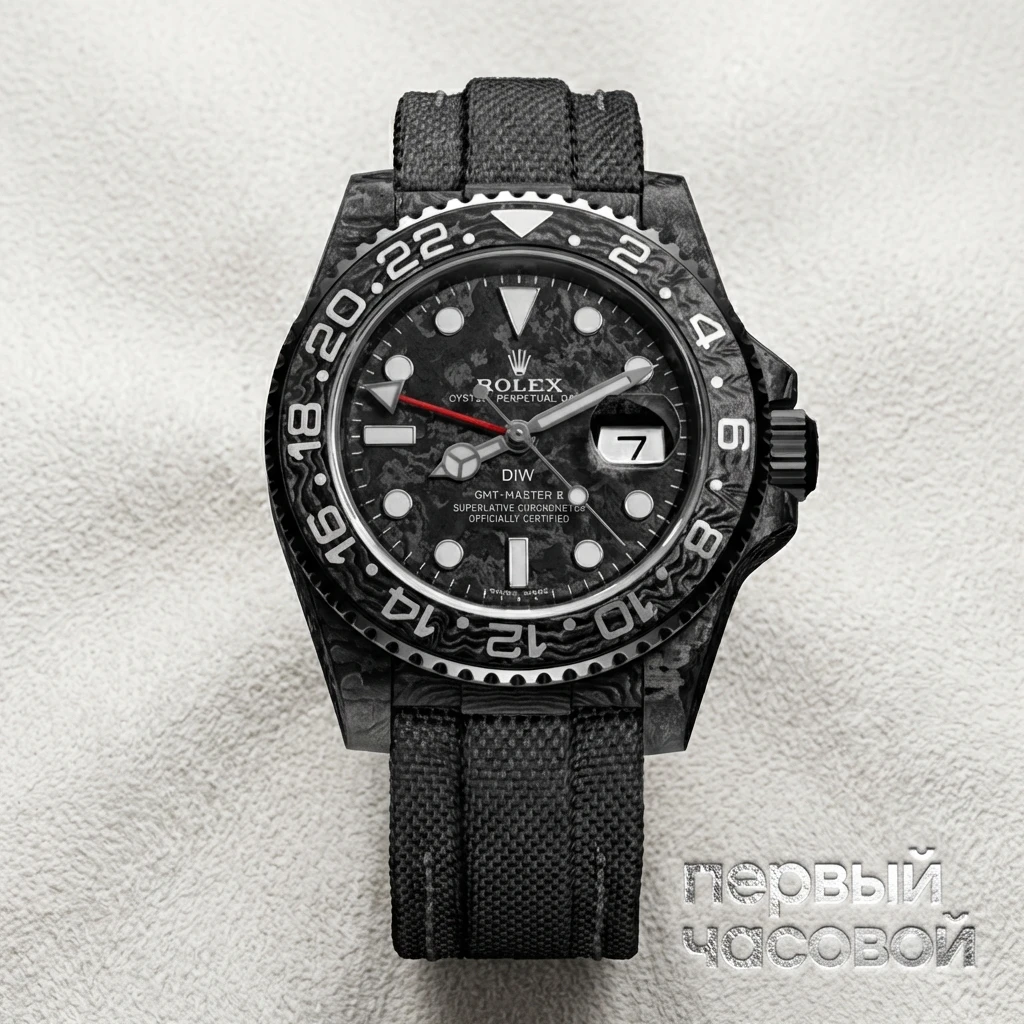 Купить элитные часы DiW Speedster GMT All Black  Speedster GMT: в наличии в Москве!
