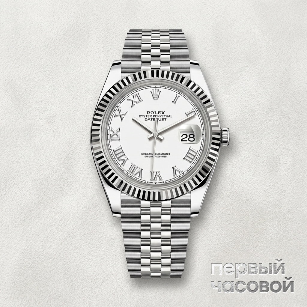 Rolex Datejust II 41mm White Dial Roman 2021