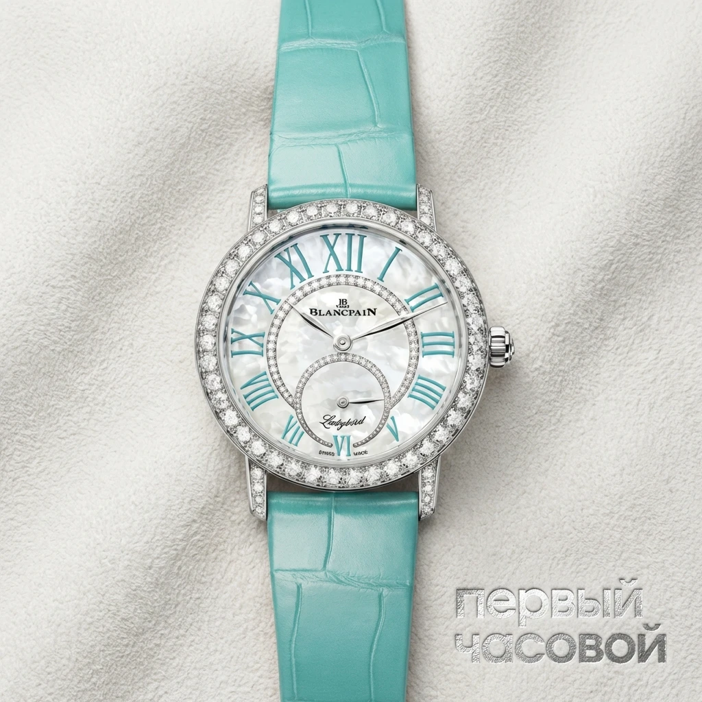Купить элитные часы Blancpain Ladybird Colors 3661B 1954 55B: в наличии в Москве!